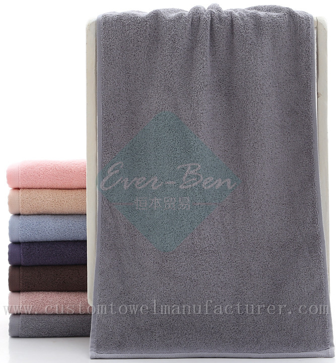 China Bulk Custom Grey mens beach towel Producer|Bulk Cotton Sport Towels Manufacturer for Germany France Italy Netherlands Norway Middle-East USA